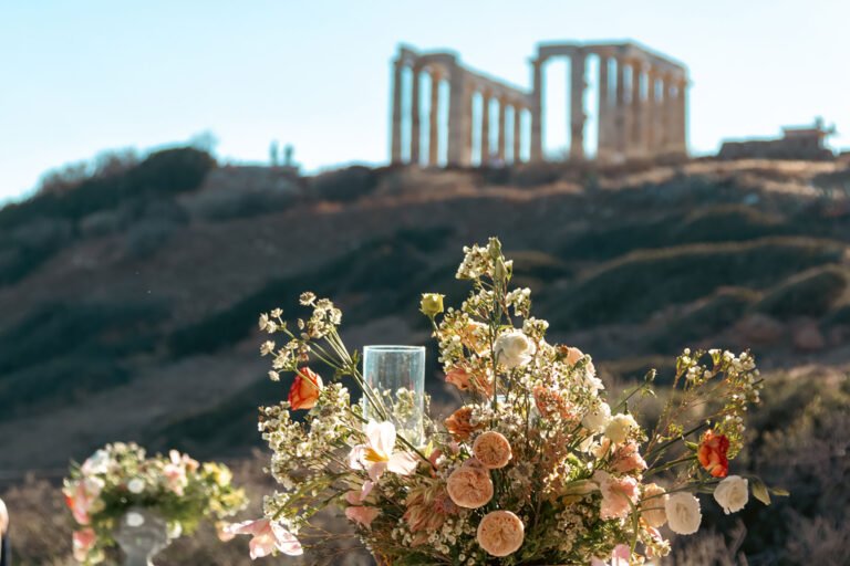 wedding at poseidon temple sounio 3 1