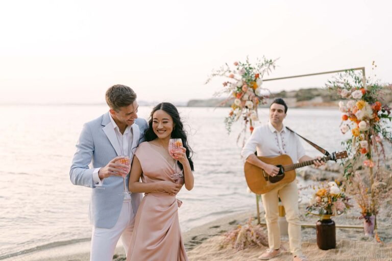 wedding sea riviera coastline 6
